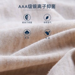 高端抗菌男士內褲純棉透氣性感男平角褲四角內褲男【三條裝】