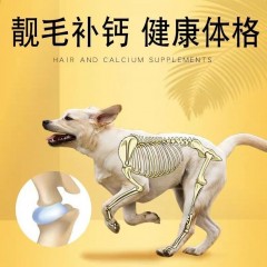 汪汪隊(duì)長狗糧通用型金毛泰迪比熊牛肉粒雙拼糧大中小型成幼犬狗糧