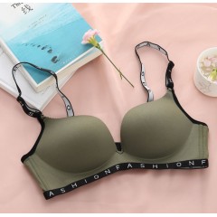 女士簡約無痕內衣舒適聚攏調整型文胸