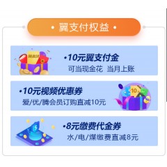中國電信 129元套餐  【下訂單，中國郵政快遞包郵到家?！? width=