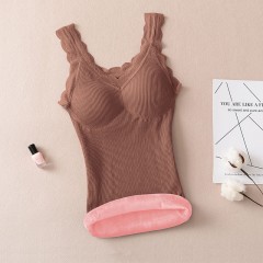 【80-230斤】加肥加大保暖背心女吊帶內衣加厚加絨性感打底衫女