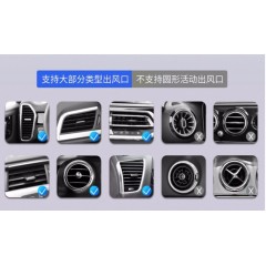 車載無線充電器 三件套車載手機支架，數(shù)據(jù)線，手機無線充電感應(yīng)器 包郵
